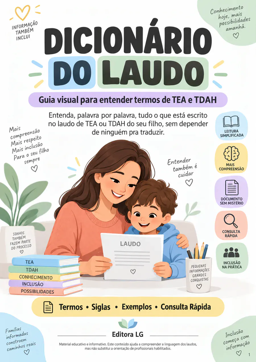 Prévia 1 — Dicionário do Laudo