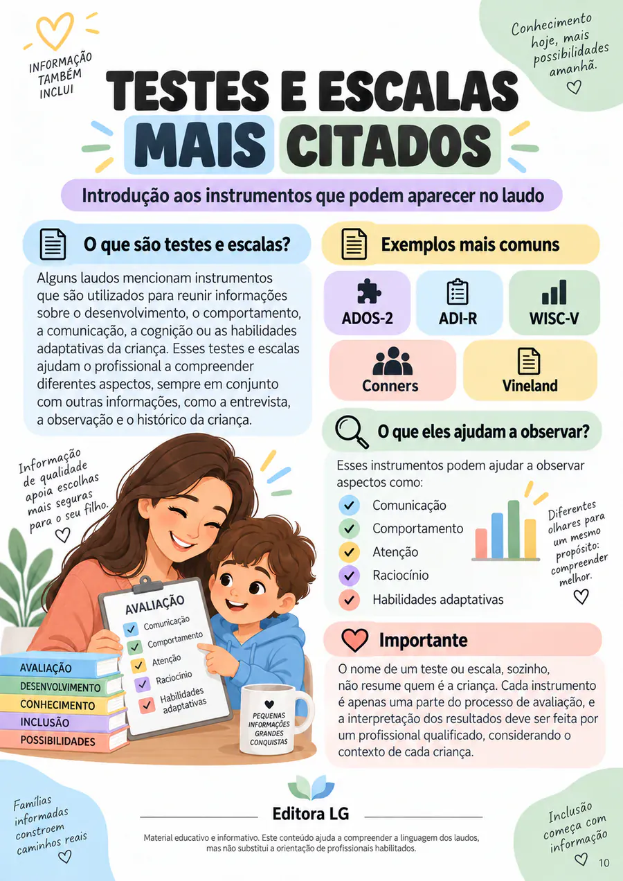 Prévia 10 — Dicionário do Laudo