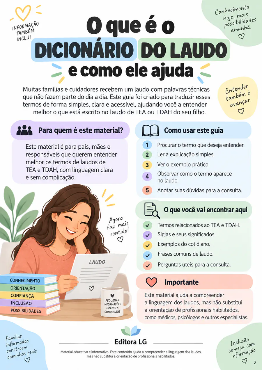 Prévia 2 — Dicionário do Laudo