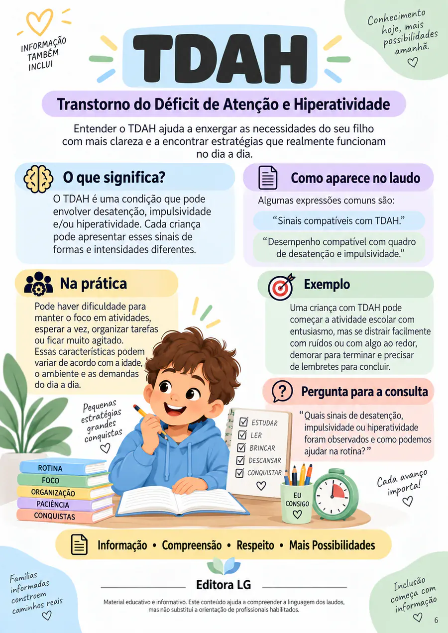 Prévia 6 — Dicionário do Laudo