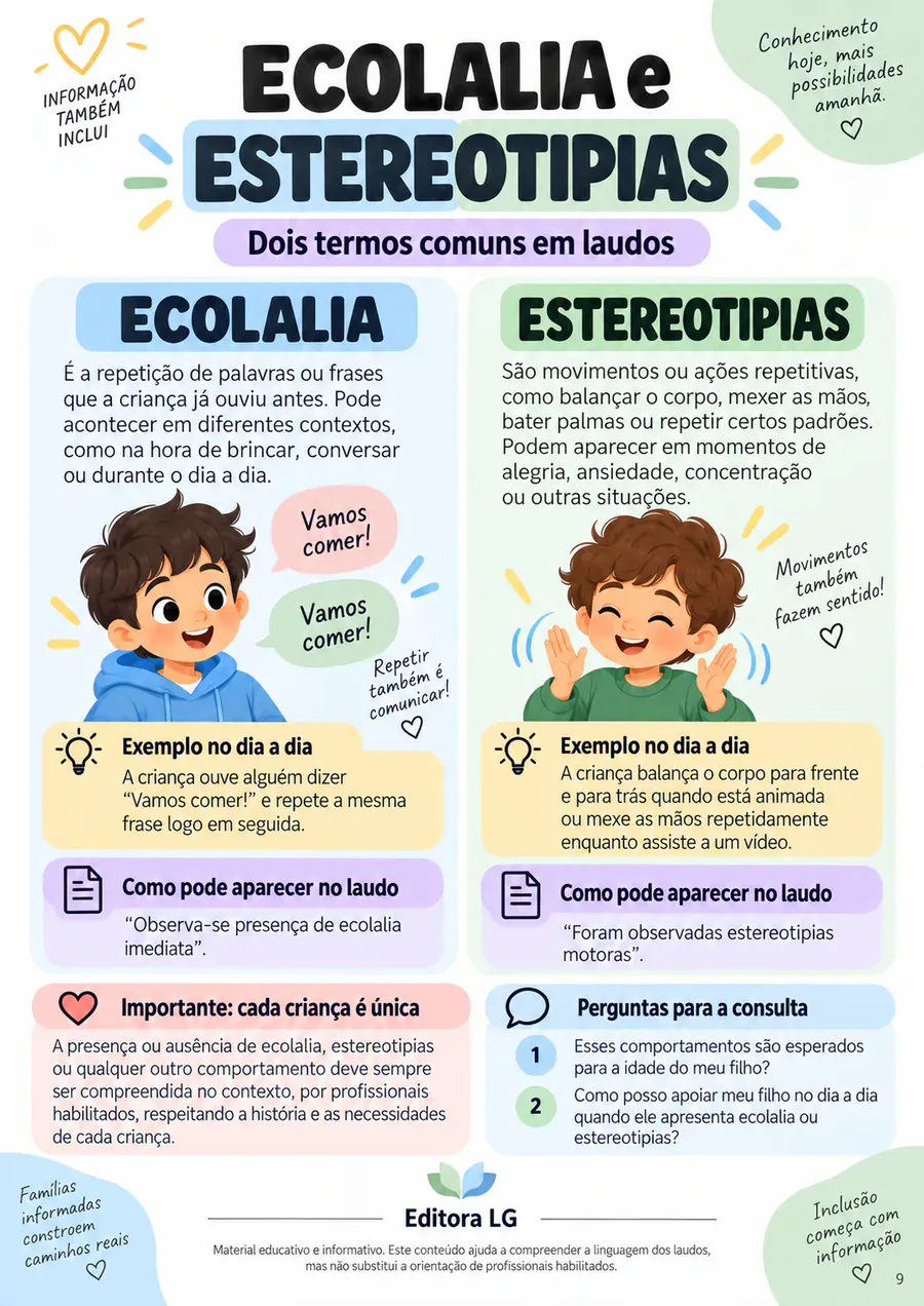 Prévia 9 — Dicionário do Laudo